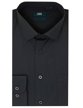 Camisa de vestir JBE de manga larga para hombre