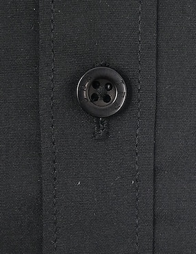 Camisa de vestir JBE de manga larga para hombre