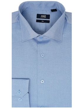 Camisa de vestir JBE de manga larga para hombre