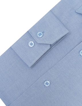 Camisa de vestir JBE de manga larga para hombre