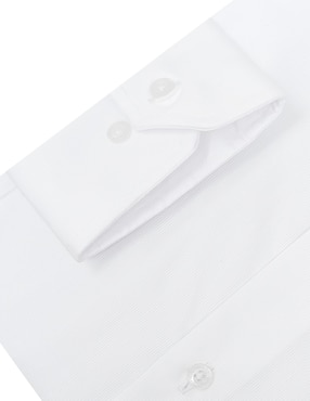 Camisa de vestir Nautica de algodón manga larga para hombre