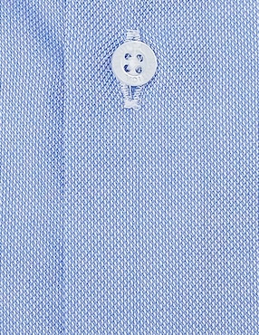 Camisa de vestir Nautica de algodón manga larga para hombre