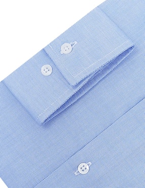 Camisa de vestir Nautica de algodón manga larga para hombre