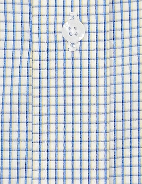 Camisa de vestir Nautica de algodón manga larga para hombre