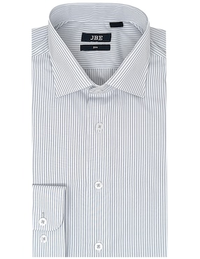 Camisa de vestir JBE manga larga para hombre