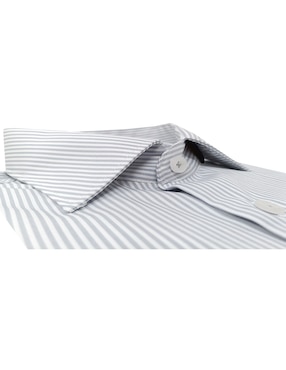 Camisa de vestir JBE manga larga para hombre