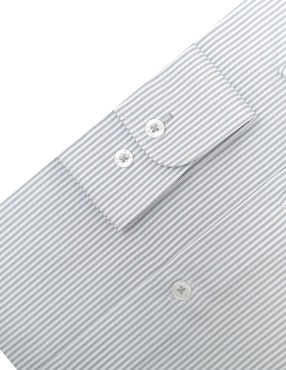Camisa de vestir JBE manga larga para hombre