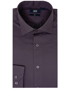 Camisa de vestir JBE manga larga para hombre