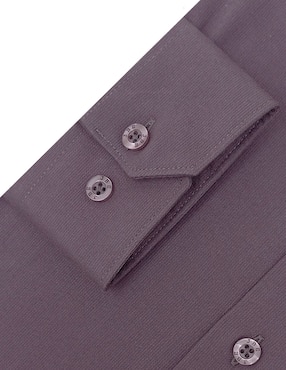 Camisa de vestir JBE manga larga para hombre