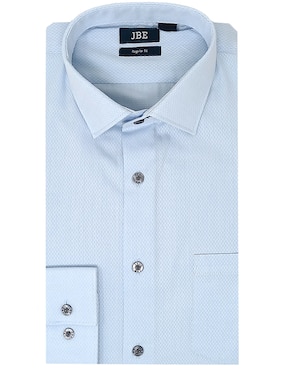 Camisa de vestir Jbe de manga larga para hombre