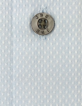 Camisa de vestir Jbe de manga larga para hombre