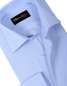 Camisa de vestir L.p.c. manga larga para hombre