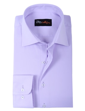 Camisa de vestir L.p.c. manga larga para hombre