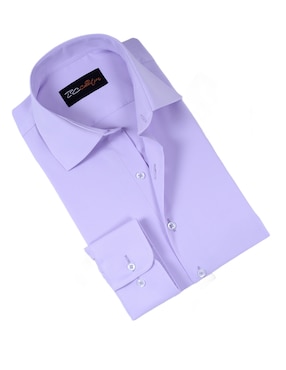 Camisa de vestir L.p.c. manga larga para hombre