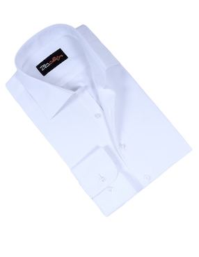 Camisa de vestir L.p.c. manga larga para hombre