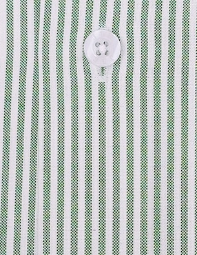Camisa de vestir JBE de algodón manga larga para hombre