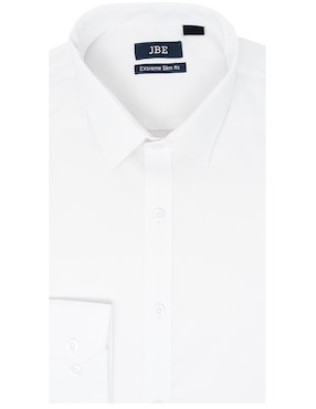 Camisa de vestir JBE manga larga para hombre