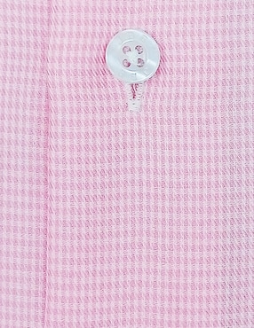 Camisa de vestir JBE de algodón manga larga para hombre