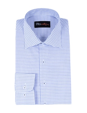 Camisa de vestir L.p.c. manga larga para hombre