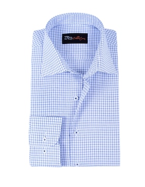 Camisa de vestir L.p.c. manga larga para hombre