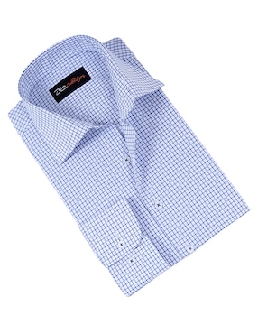 Camisa de vestir L.p.c. manga larga para hombre