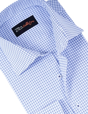 Camisa de vestir L.p.c. manga larga para hombre