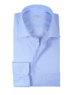 Camisa de vestir L.p.c. manga larga para hombre