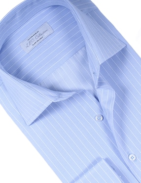 Camisa de vestir L.p.c. manga larga para hombre