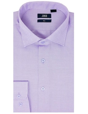 Camisa de vestir JBE manga larga para hombre
