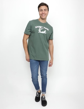 Playera Kswiss cuello redondo para hombre