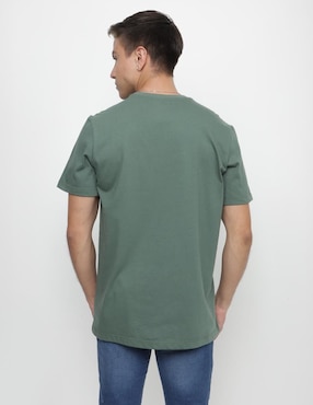 Playera Kswiss cuello redondo para hombre