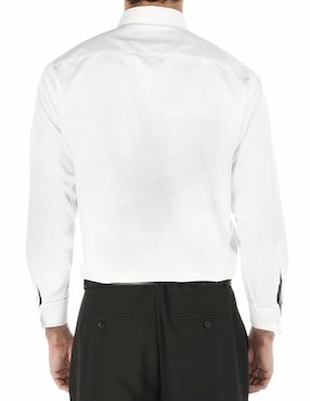 Camisa de vestir John Henry de manga larga para hombre