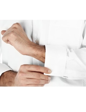 Camisa de vestir John Henry de manga larga para hombre