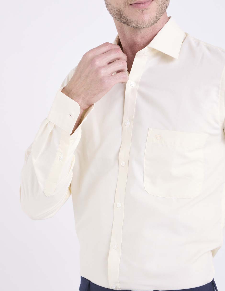Camisa de vestir manga larga para hombre 4