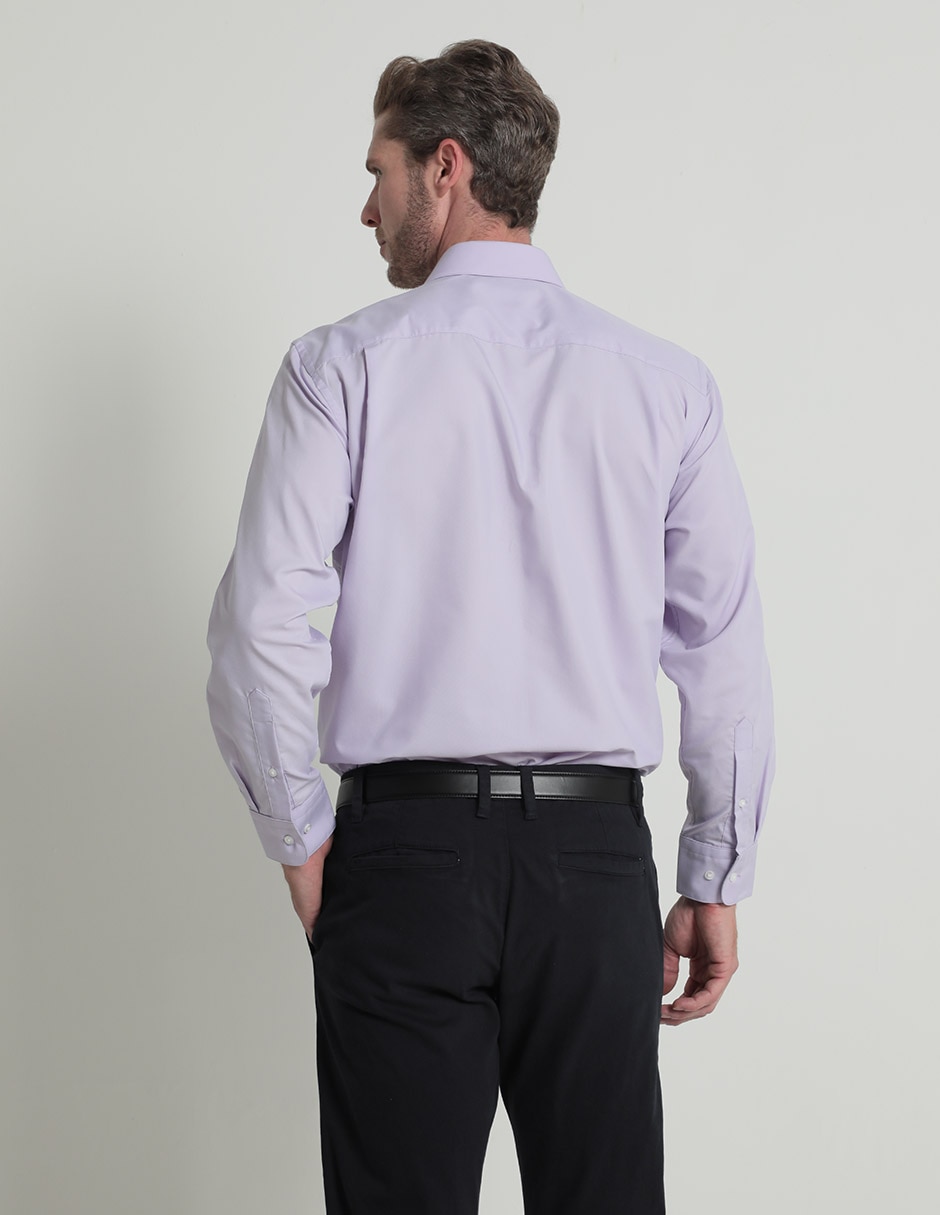 Camisa de vestir manga larga para hombre 2