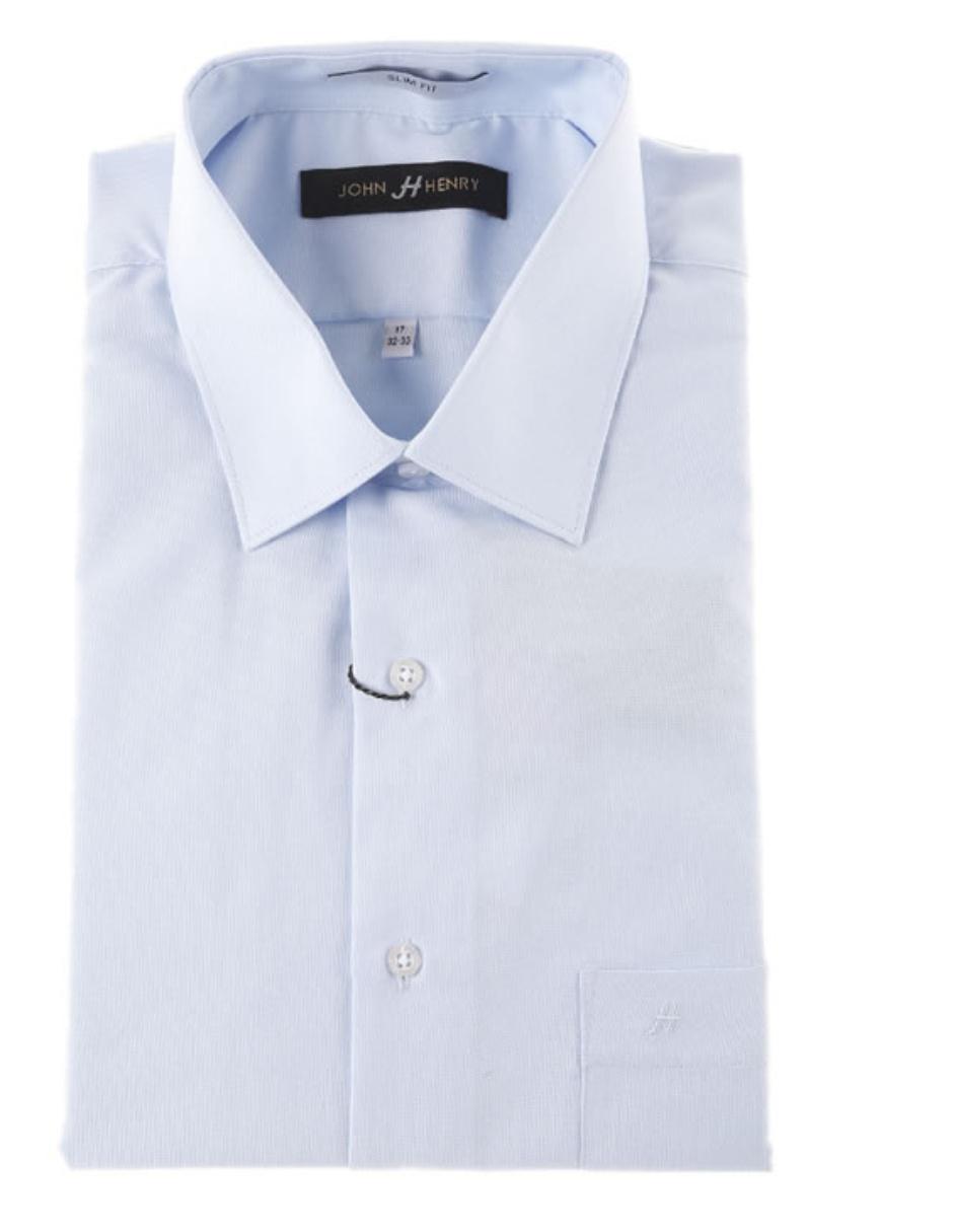 Camisa de vestir de manga larga para hombre