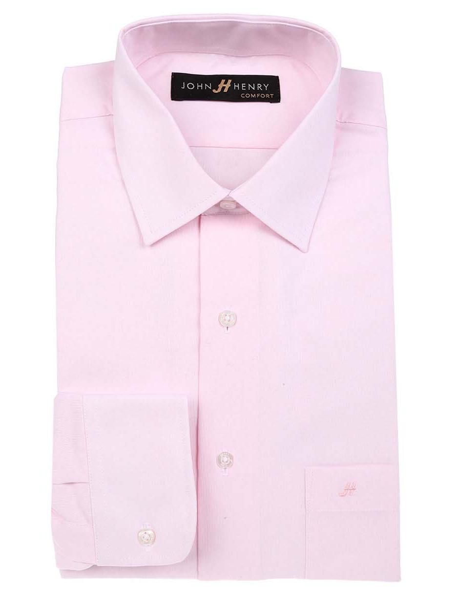 Camisa de vestir manga larga para hombre