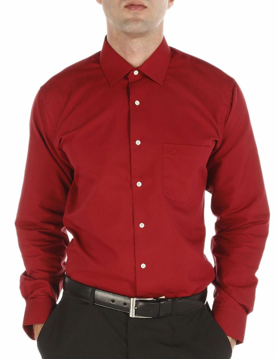 Camisa de vestir manga larga para hombre Camisa de vestir manga larga para hombre