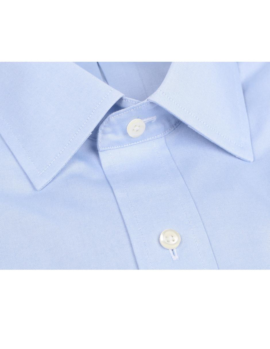 CAMISA B BROTHERS LI, 17 5, AZUL CLARO