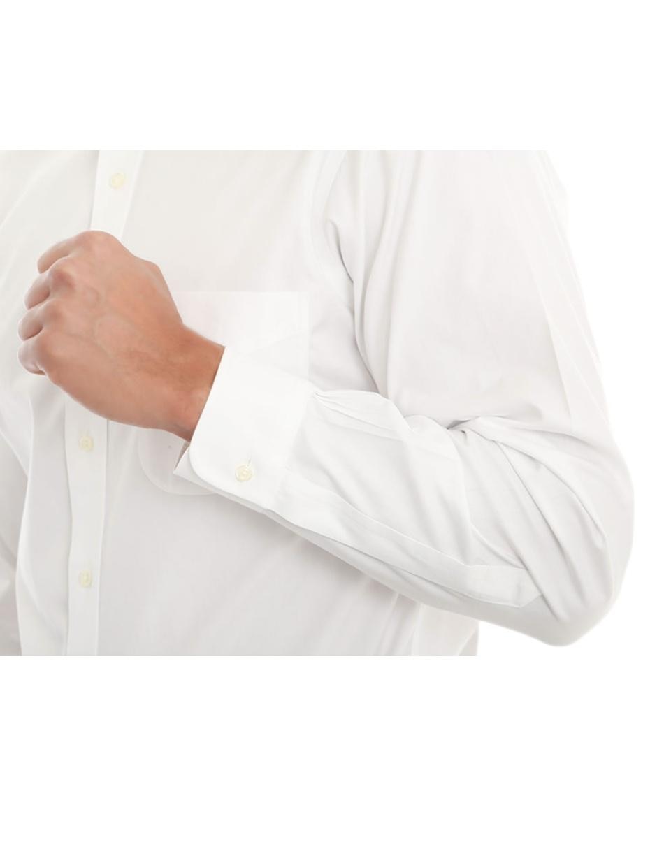 Camisa de vestir de algodón manga larga para hombre 7
