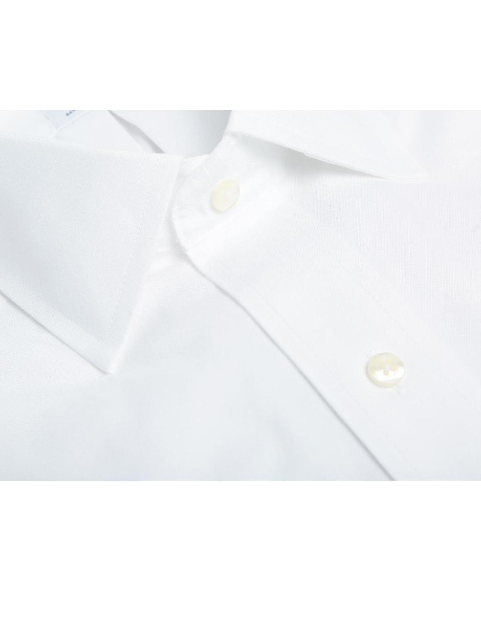 Camisa de vestir de algodón manga larga para hombre 2