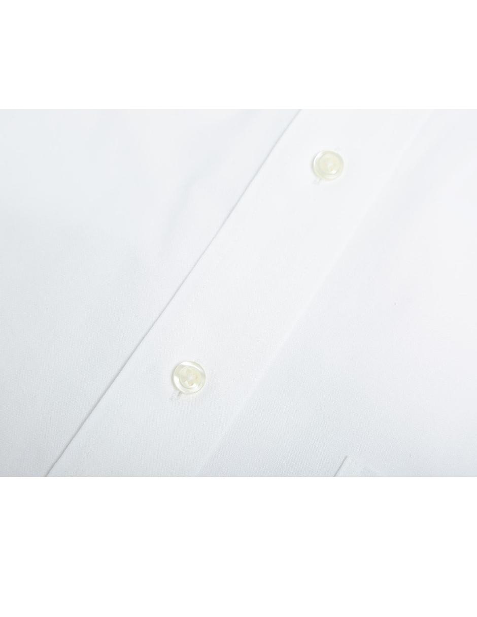 Camisa de vestir de algodón manga larga para hombre 4