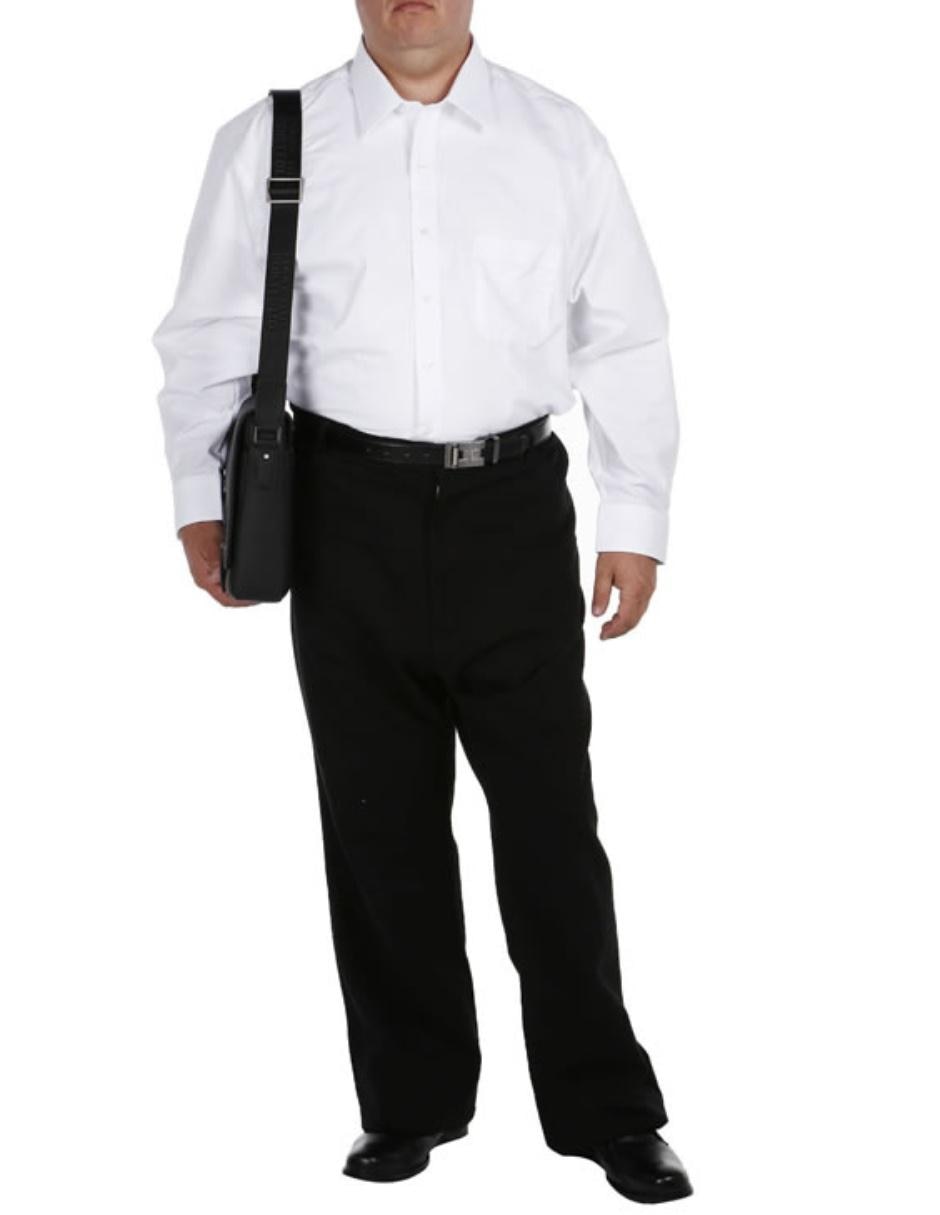 Camisa de vestir manga larga para hombre 4