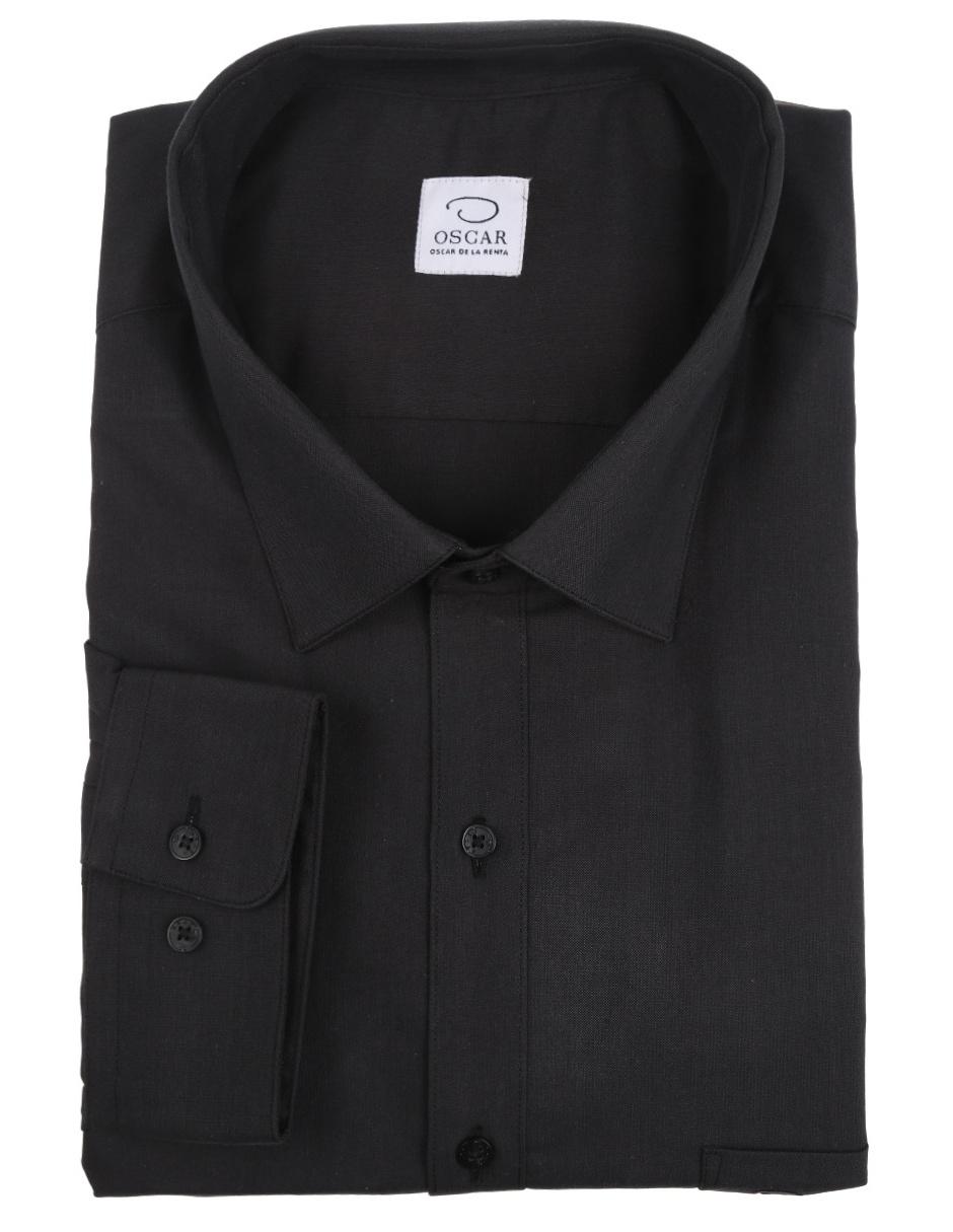 Camisa de vestir manga larga para hombre