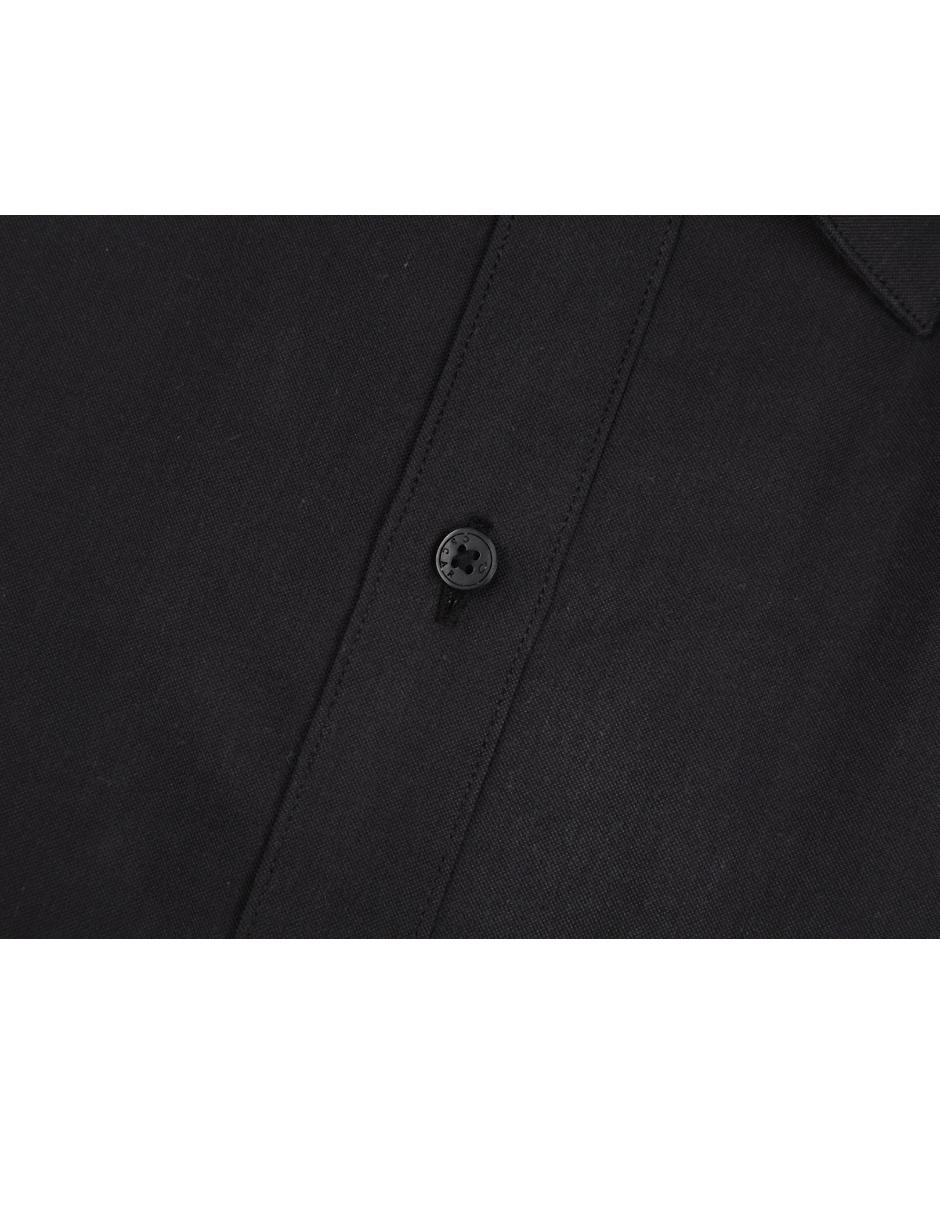 CAMISA O DE LA RENTA LISO, 19 5, NEGRO