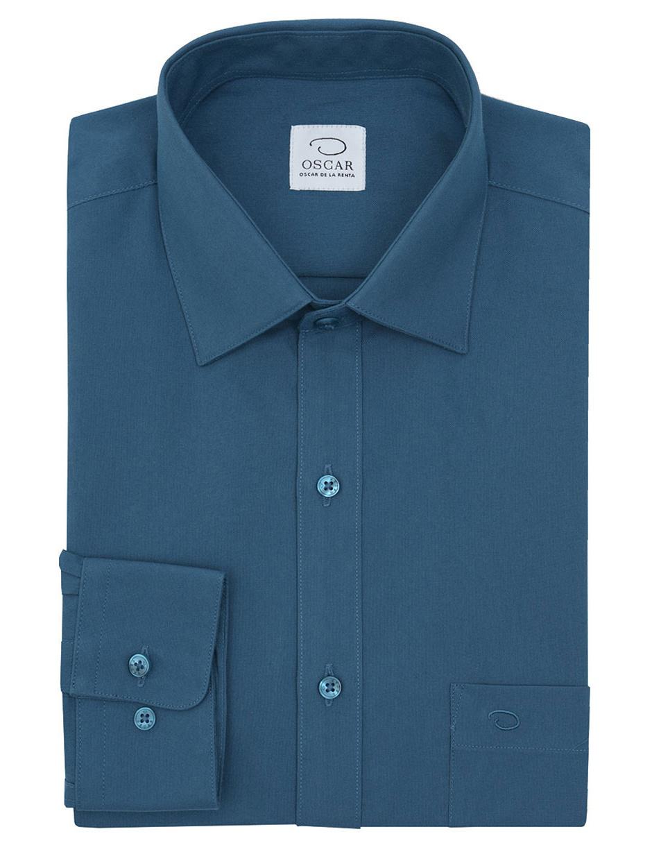 Camisa de vestir manga larga para hombre Camisa de vestir manga larga para hombre