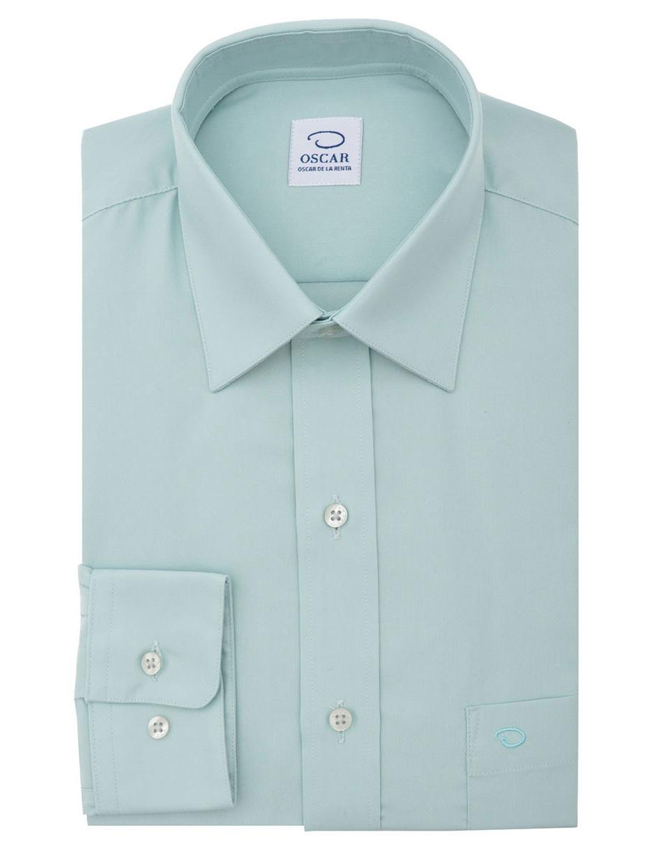 Camisa de vestir manga larga para hombre