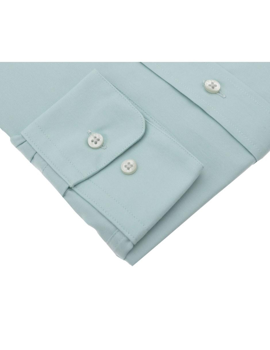 Camisa de vestir manga larga para hombre 4