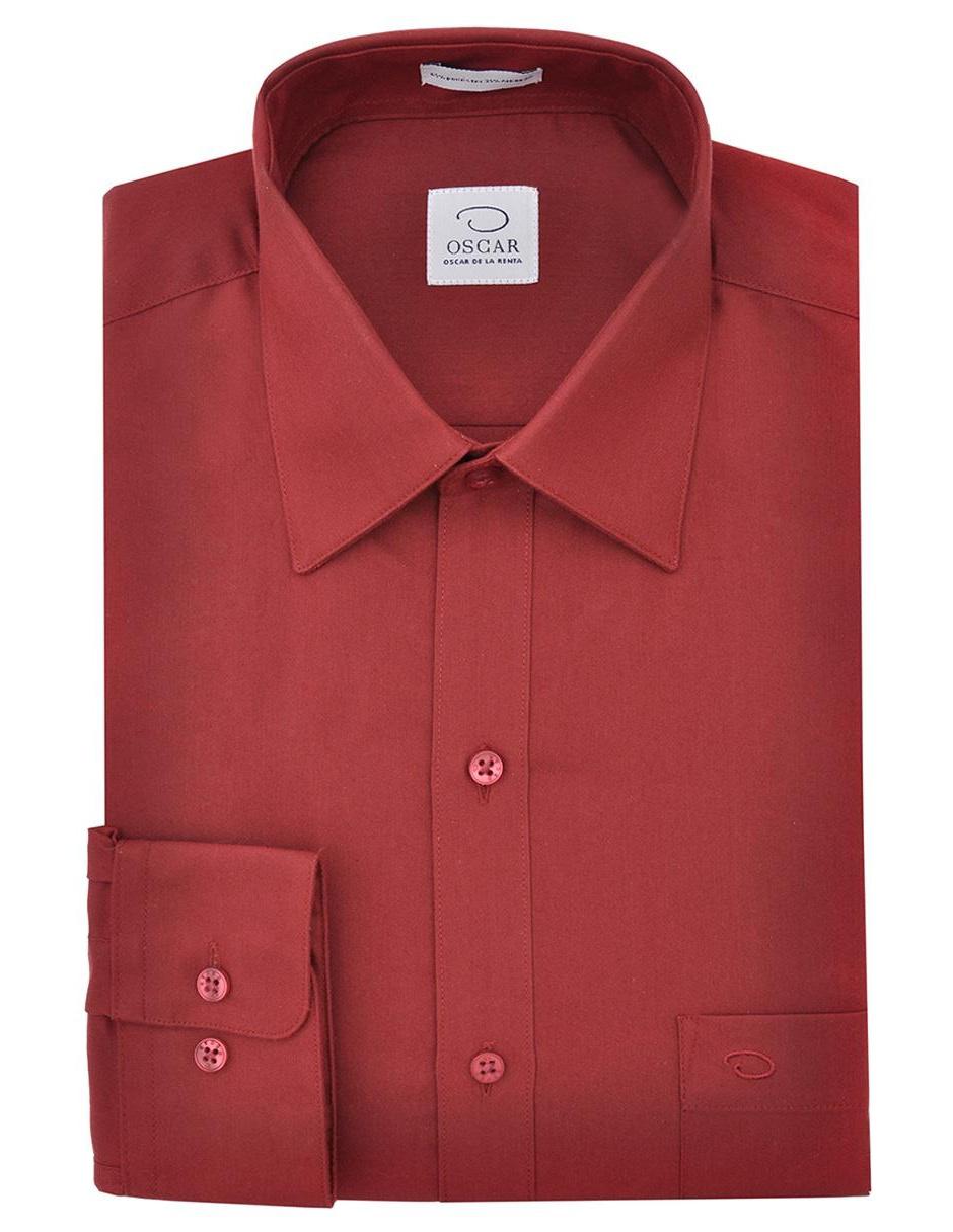 Camisa de vestir manga larga para hombre