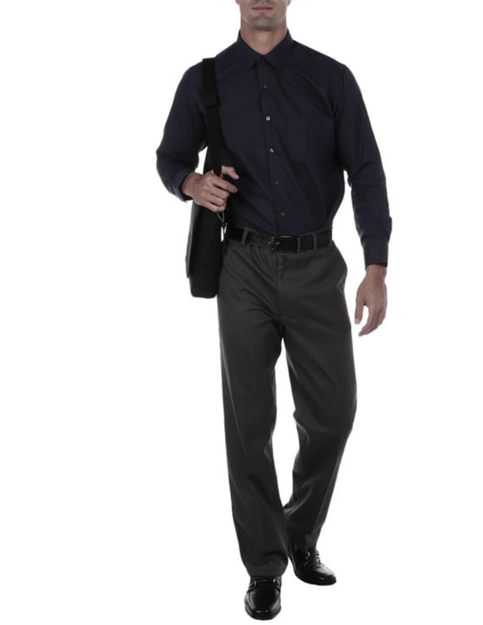 Camisa de vestir de manga larga para hombre 3